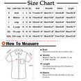 thumbnail image 2 of Xunlbb Mens Shirt Mens Casual Button Down Shirts Mens Short Sleeve Button Up Hawaiian Textured Casual Solid Dress Shirt Gift for Him, S-3XL, 2 of 5