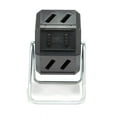 thumbnail image 5 of FCMP Outdoor 22.5 Gallon Tumbling Composter Bin with Aeration Holes, Black, 5 of 6