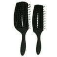 thumbnail image 2 of Kit de Peigne et Brosse à Cheveux, Démêlant 2 Pcs Ensemble de Peignes 8 Rangées pour la Maison, 2 of 8