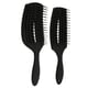 thumbnail image 3 of Juego De Cepillos Para El Cabello Con Peine, Juego De Peines De 8 Filas Para Masajes, Uso En Seco Y Húmedo De 6 Filas Para Salón De Belleza ANGGREK No, 3 of 7