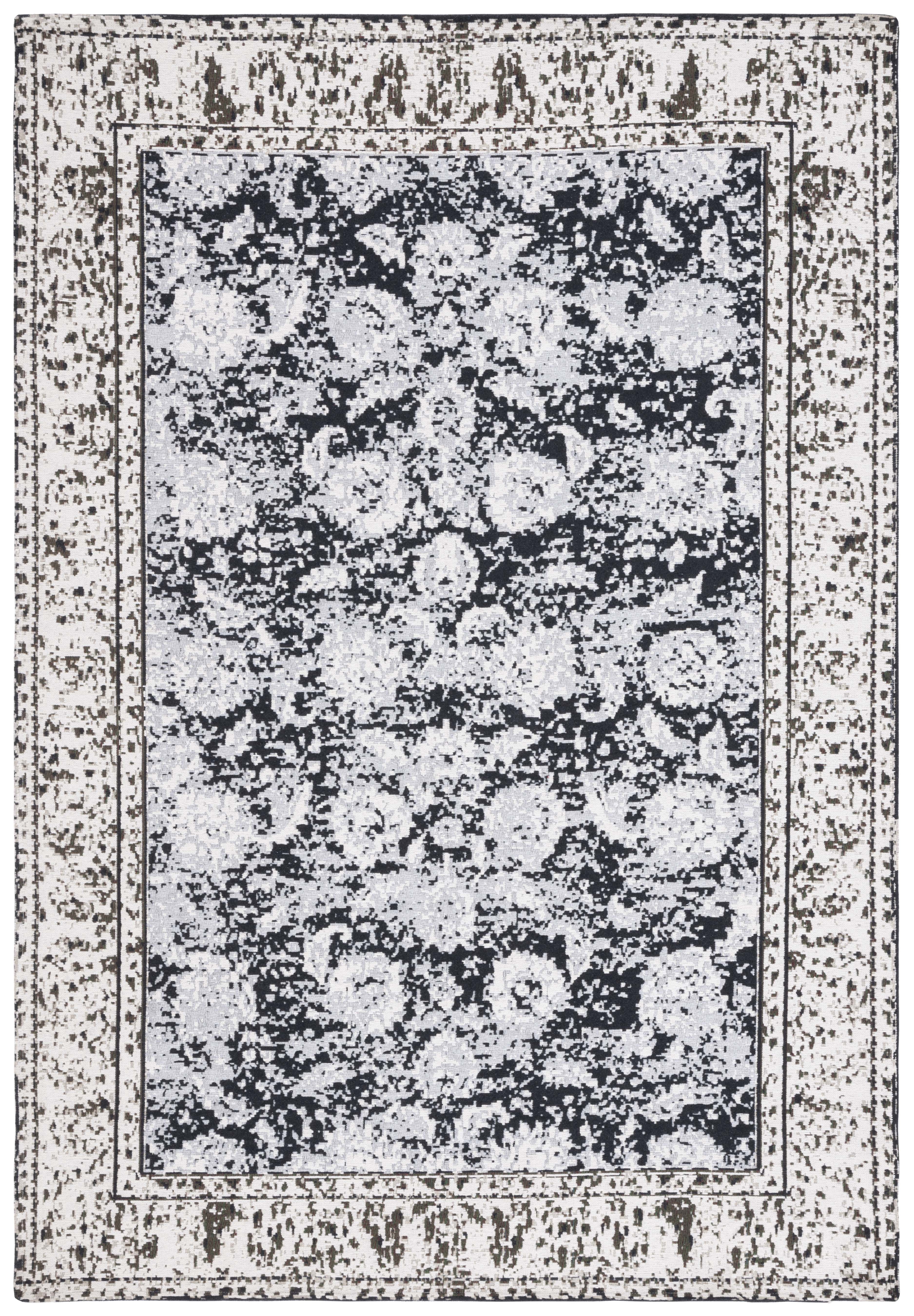 Safavieh Easy Care Luvina Oriental Machine Washable Runner Rug, Gray/Sage, 2' x 5'