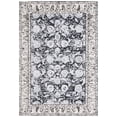 thumbnail image 2 of Safavieh Easy Care Luvina Oriental Machine Washable Area Rug, Gray/Sage, 4' x 6', 2 of 11