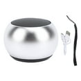 thumbnail image 2 of Altavoz Bt Pequeño, Sonido Estéreo Hd de 360 ​​Y Graves Robustos, Altavoz de Ducha resistente al Agua, Altavoz Portátil Para Exteriores de 300má para Piscina, Playa, Playa,, 2 of 7
