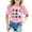Pink, variant on Girls Shirt Teenage Girl Clothes Saint Pattys Day Shamrock Four Leaf Clover Casual Short Sleeve Green Crew Irish Saint Tee Toddler Clothes,4-5 Years