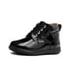 thumbnail image 3 of Zapato Bota Escolar Para Niño Dogi Charol Negro Soporte Arco negro 13, 3 of 6