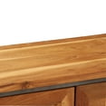 thumbnail image 3 of vidaXL Sideboard Recycled Teak and Steel 65x30x70 cm, 3 of 5