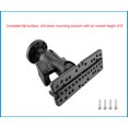 thumbnail image 3 of 360 Degree Swivel Ball Mount Marine Electronic Kayak Fish Finder Mount Base Fishfinder GPS Plate Rotation Boat GPSMAP Supporter, 3 of 5