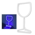 thumbnail image 4 of LED Neon Light, Fine Workmanship Wine Bar Sign LED Light Source Dual Power Supply  For Outdoor For Household For Wedding, 4 of 8