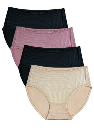 B2BODY Women's Panties Cotton Boyshort Underwear Small to Plus Sizes  Multi-Pack 