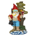 thumbnail image 2 of Design Toscano QL307331 Statue-Happy Hour Tropical Garden Scuba Lawn Gnome, One Size, Full Color, 2 of 6