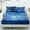 Moonlit Ocean Whale, variant on ZIATUBLES 3 Pcs Twin Size Sheet Set, Moonlit Ocean Whale Printed Soft Comfort Bedding Sets with 1 Fitted Sheet and 2 Pillowcases, Cooling Cozy All-Season Bed Sheets