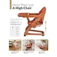 thumbnail image 6 of Unilove Feed Me 3-in-1 Portable High Chair & Feeding Booster Seat for Infant and Toddler, 6 of 6