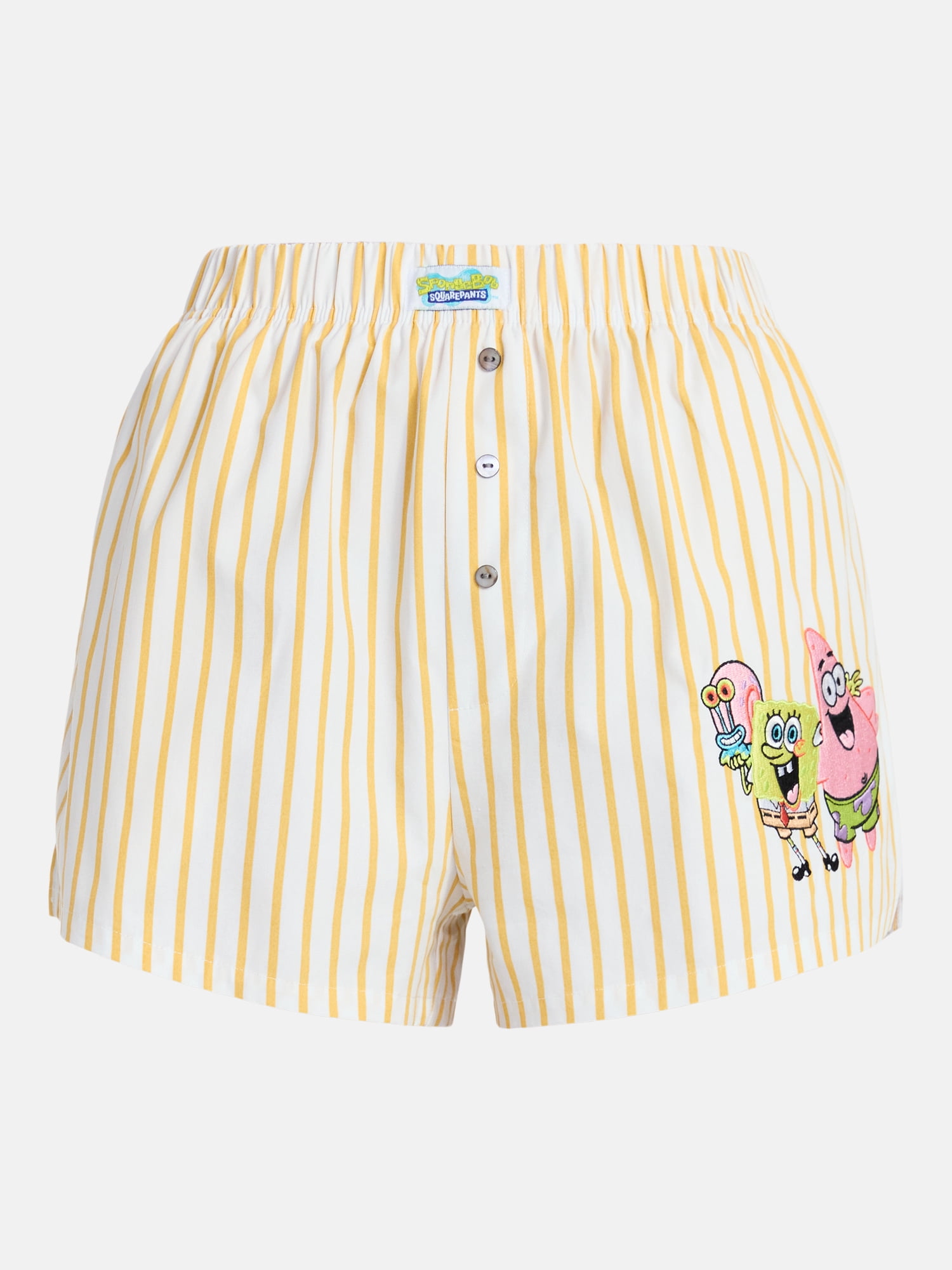 SpongeBob SquarePants Women's Boxer Shorts, Size XXS-XXL