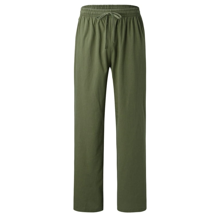 eczipvz Mens Joggers Fashion Men's Casual Solid Loose Patchwork Color  Sweatpant Trousers Jogger pant Red,L - Walmart.com