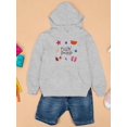 thumbnail image 3 of Buon Ferragosto Beach Fun Hoodie Juniors -Image by Shutterstock,  Large, 3 of 4