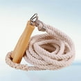 thumbnail image 3 of 5M Double Dutch Jump Ropes 5M Double Dutch Multifunctional Cotton String Skipping Handle 5M Rope Hanging Spring Outdoor Activities Kids Adults, 3 of 9