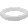thumbnail image 1 of Phenofice Film Display Box Floating Frame Display Holder Plastic White 1Pack Dustproof for New Year, 1 of 8