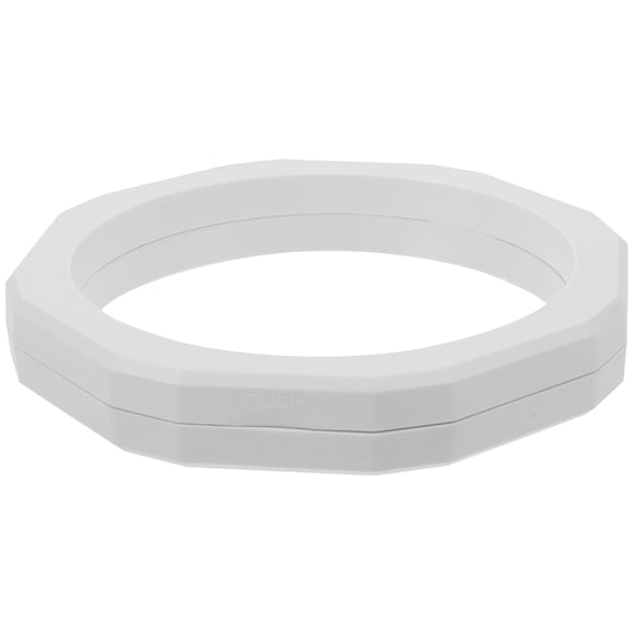 White Plastic Jewelry Box for Earrings and Bracelets Storage Small Gift Box for Jewelry 7 Inch