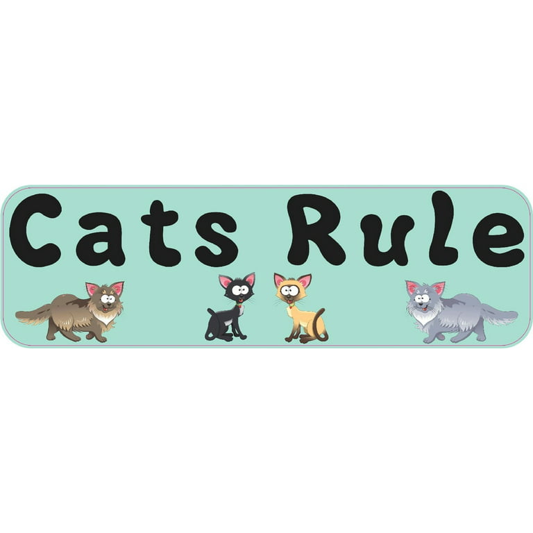 Cat Bumper Stickers, Pets