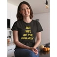 thumbnail image 2 of Best Wife In The Galaxy Women T-Shirt, Female Large, 2 of 4