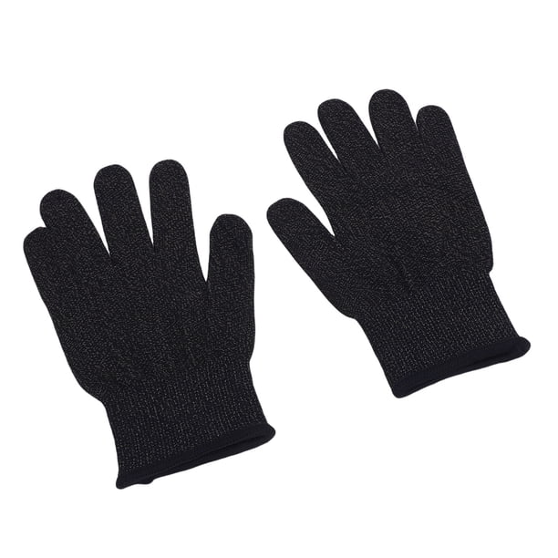 Guantes conductores de plata, Guantes conductores Cómodos lavables para instrumentos de viento eléctrico