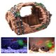 thumbnail image 1 of Resina pecera acuario creativo artificial barril eclosión cueva pecera paisaje agua dulce decoración adornos - Barril mediano Yinane Paisajismo del acuario, 1 of 8