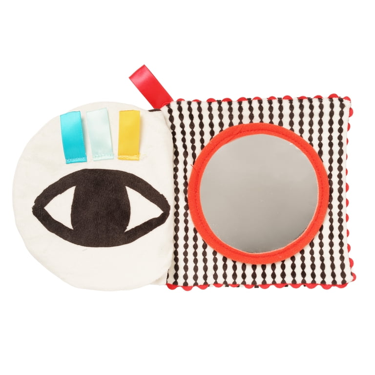 Manhattan Toy Wimmer Soft Sensory Book photo 2