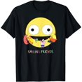 thumbnail image 1 of Smiling Friends T-Shirt - White - L, 1 of 4
