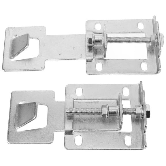 FRCOLOR 2pcs Range Hood Mounting Support Adjustable Up or Down Lifting Hook Floating Hanging Plate