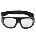 thumbnail image 5 of Basketball Goggles, Sports Goggles, Protective Goggles, Fashional With Strap For Boys Kids Black Red, 5 of 8