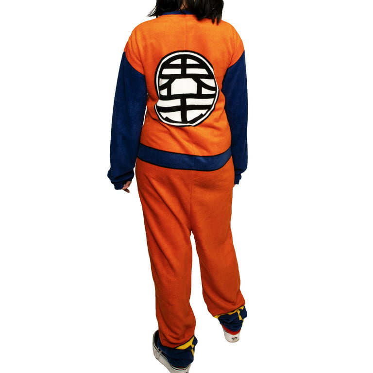 Dragon Ball Z Union Suit Sleepwear-M