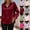 hgg098-Green, variant on Ounisa Women's Solid Long Sleeve Button Front Camp Collar Top, Versatile Wrinkle Free Blouse with Classic Fit for Office or Daily Styling
