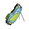 Precept Women's Hideaway Golf Bag Sky Blue/Lime Green