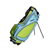 Precept Women's Hideaway Golf Bag Sky Blue/Lime Green