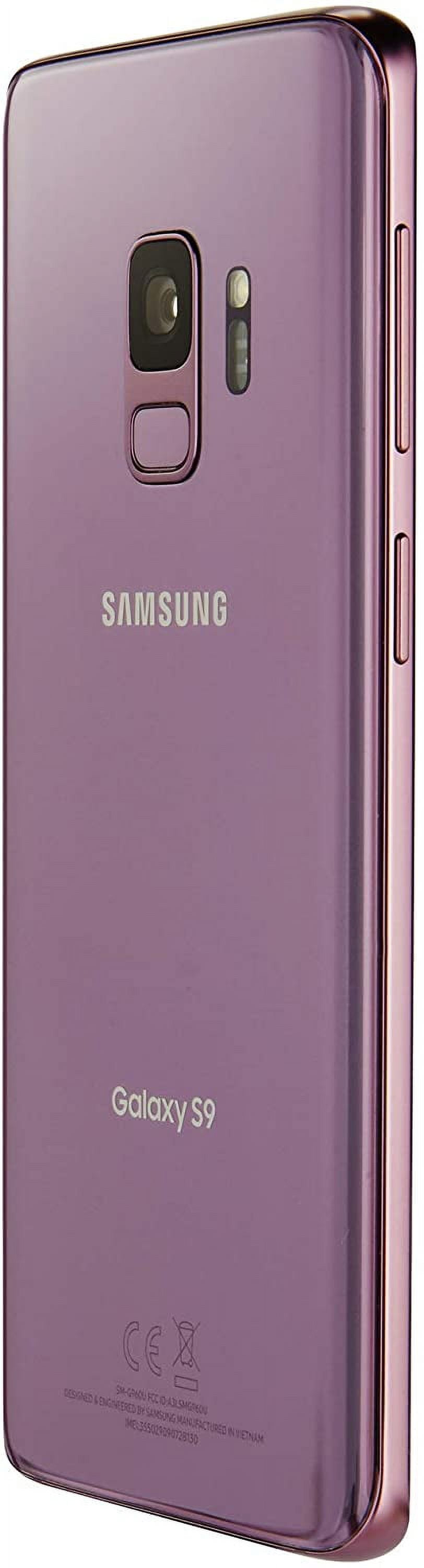 Restored SAMSUNG Galaxy S9 G960U 64GB (Verizon + GSM Unlocked) Lilac Purple Smartphone - (Refurbished)