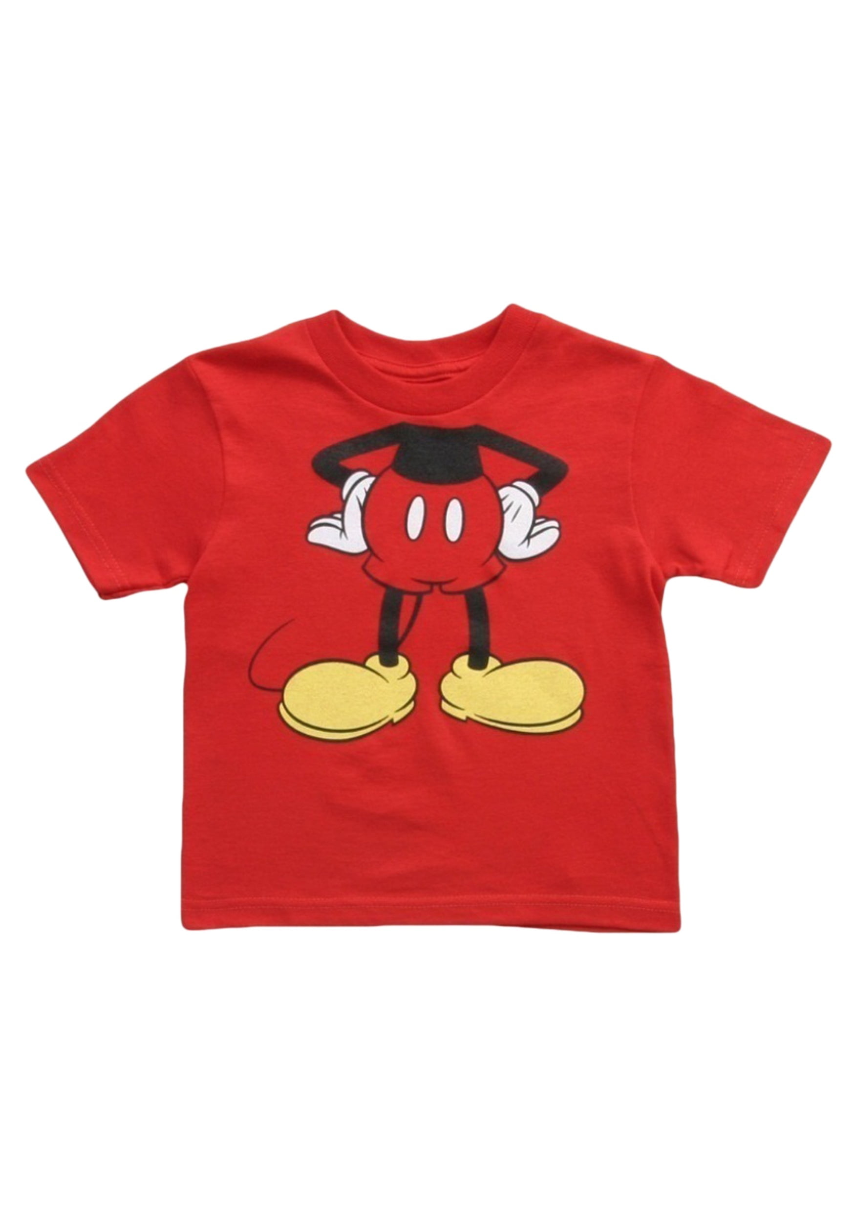 mickey mouse costume t shirt