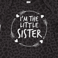 thumbnail image 4 of Inktastic I'm the Little Sister Girls Baby Bodysuit, 4 of 5