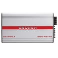 thumbnail image 4 of Crunch Sa-2100.4 Smash Series 2 Amplificador Clase Ab De 100 Vatios Y 4 Canales, 4 of 4