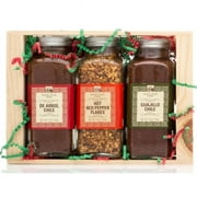Pepper Creek Farms  Smoky & Hot Spice Gift Crate - Pack of 6