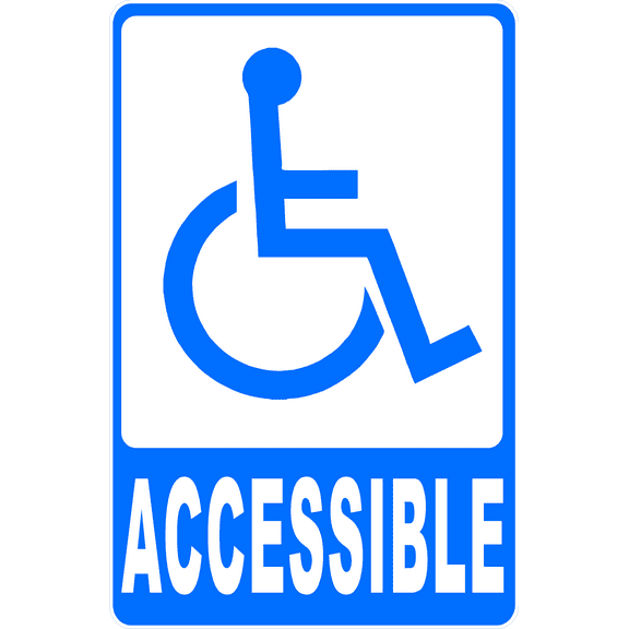 Handicapped Accessible Sign