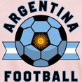 thumbnail image 3 of CafePress - Argentina Football T Shirt - Women's Classic T-Shirt, 3 of 4
