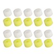 thumbnail image 2 of Thread Beeswax, Yellow White Compact Portable Thread Wax  For Stitch Project, 2 of 8