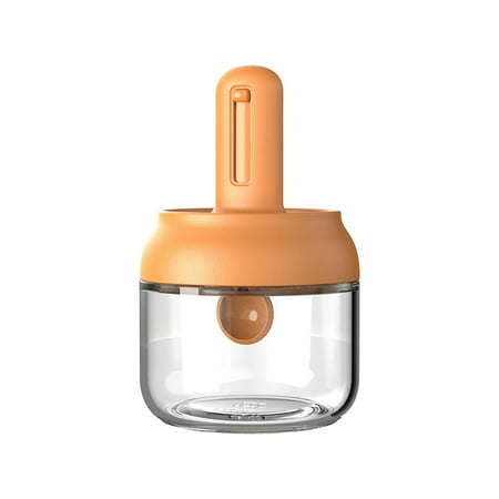 

RBCKVXZ Kitchen Essentials on Clearance Condiment Bottle Retractable Glass Condiment Kitchen Condiment Jar Sealed MSG Condiment Jar HouseholdJar Condiment Bottle Set