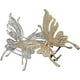 thumbnail image 5 of Butterfly Hair Clips for Women Durable Alloy and Crystal Design Comfortable to Wear 2 Pcs Assorted, 5 of 5