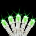 thumbnail image 4 of 33ft 100 LED Green Christmas Lights, 8 Modes Plug-in Clear Wire Indoor String Lights, Twinkle Fairy Christmas Decorative Lights for Indoor Outdoor Bedroom Wedding Party Patio Christmas Tree, 4 of 6
