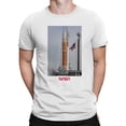 thumbnail image 2 of Officially Licensed Nasa Artemis I Rocket Launch by NASA Men's T-shirt, 2 of 3