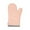Pink, variant on Silicone Oven Mitts with Non-Slip Wave Pattern, Heat Resistant Up to 250°C, Microwave & Baking Protective Gloves for Kitchen Safety