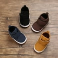 thumbnail image 6 of Baby Boys Girls Shoes Non Skid Slippers Infant Sneakers Moccasins Toddler First Walkers House Newborn Walking Shoes, 6 of 7