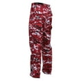 thumbnail image 3 of Rothco Digital Camo Tactical BDU Pants - Red Digital Camo, Large, 3 of 4