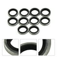thumbnail image 1 of 10 Pcs Rondelles de Boulons 10 mm Scellées pour Maîtres-Cylindres et Étriers Nissin, 1 of 8